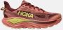 HOKA Challenger 8 Trailschoen Dames Rood - Thumbnail 1