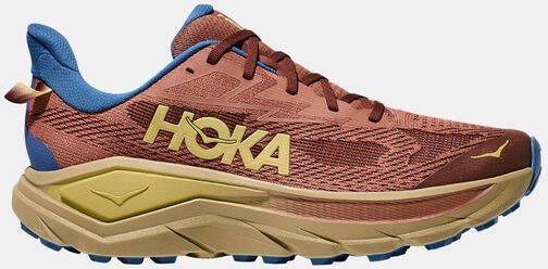 HOKA Challenger 8 Trailschoen Rood