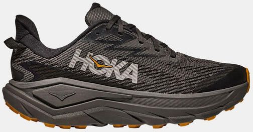HOKA Challenger 8 Gore-Tex Trailschoen Grijs