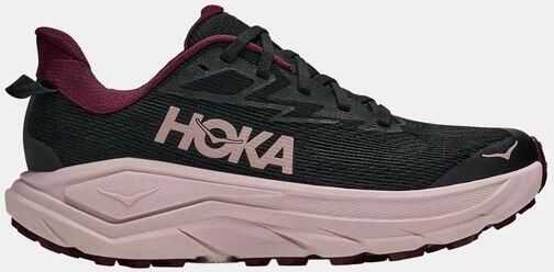 HOKA Challenger 8 Trailschoen Dames Zwart