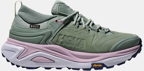 HOKA Kaha 3 Low Gore-Tex Wandelschoen Dames Groen