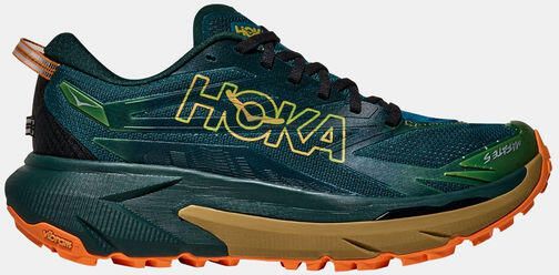 HOKA Mafate 5 Trailschoen Blauw