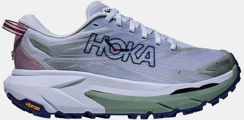 HOKA Mafate 5 Trailschoen Dames Blauw