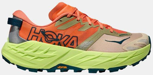 HOKA Speedgoat 7 Trailschoen Dames Oranje