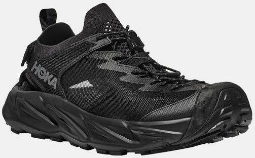 Hoka One Zwarte waterdichte sneakers met paneeldesign Black Heren