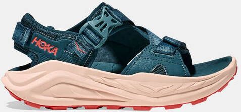 HOKA Infini Hike TC Wandelsandaal Dames Blauw