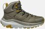 Hoka One Kaha 2 GTX Leren Trekkingsschoenen Green Heren - Thumbnail 2