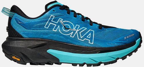 HOKA Mafate 5 Trailschoen Blauw