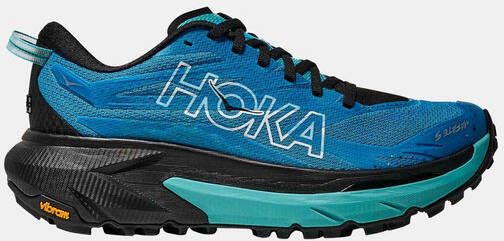 HOKA Mafate 5 Trailschoen Dames Blauw