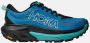 HOKA Mafate 5 Trailschoen Dames Blauw - Thumbnail 1