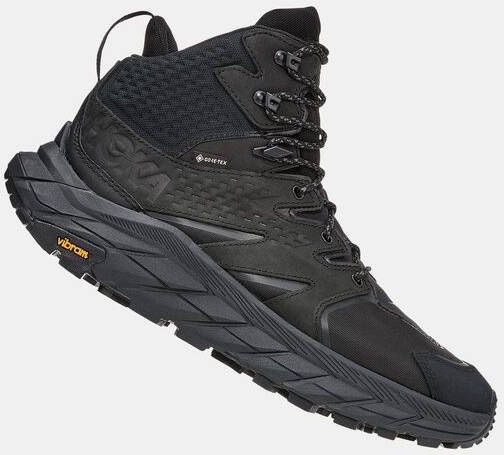 HOKA Anacapa Mid GTX Wandelschoenen Regular zwart grijs