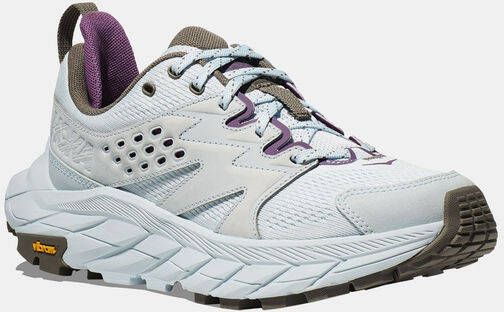 HOKA Anacapa Breeze Low Wandelschoen Dames Grijs