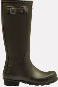 Hunter Boots Original Tall Rubberlaarzen olijfgroen