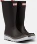 Hunter Play Tall Speckle Sole Wellington Boots WMS Regenlaarzen Donkergrijs - Thumbnail 2