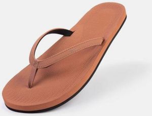 Indosole Flip Flops Essentials Light Slipper Dames Oranje