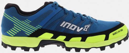 Inov-8 Inov 8 Mudclaw 300 Hardloopschoen Trail Blauw Geel