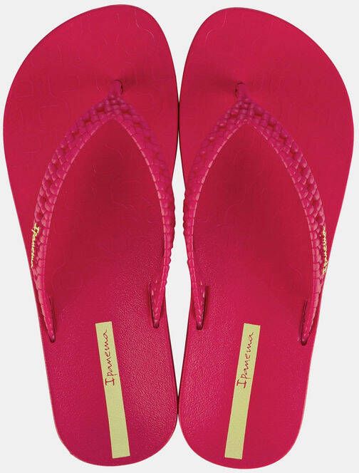 Ipanema Bohemia Slipper Dames Rood