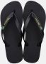 Ipanema Classic Brasil Teenslippers Slippers Zwart Groen Heren - Thumbnail 4