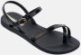 Ipanema Fashion Sandal Slippers Dames Black - Thumbnail 3