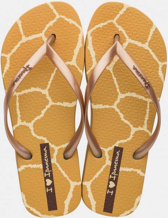 Ipanema I Love Safari Teenslippers Slippers Geel Dames - Foto 3