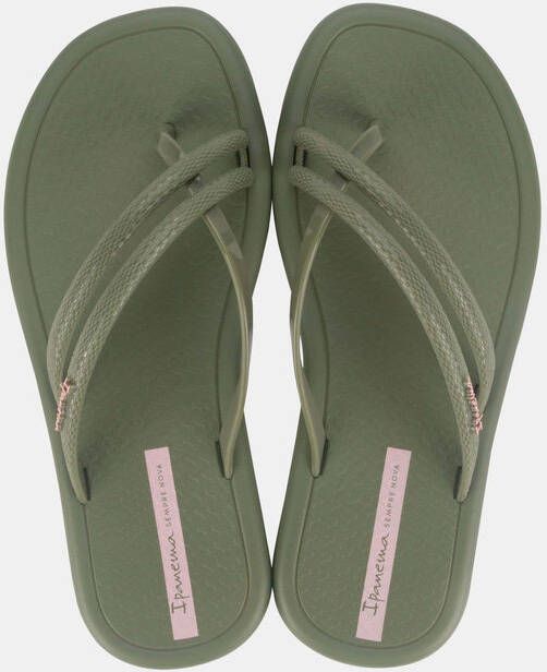 Ipanema Meu Sol Rasteira Slipper Dames Groen