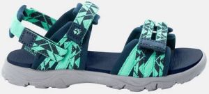 Jack Wolfskin 2 IN 1 Sandal Kids Kinderen sandalen 29 blue green blue green