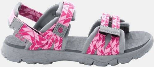 Jack Wolfskin 2 IN 1 Sandal Kids Kinderen sandalen 35 purper pink light grey