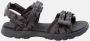 Jack Wolfskin Jungen Kinder Sandalen Kindersandalen 2 IN 1 Sandal Phantom 163425 Grau - Thumbnail 2