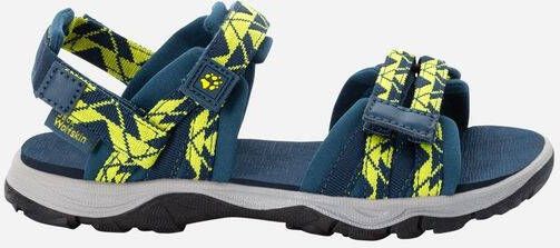 Jack Wolfskin 2 IN 1 Sandal Kids Kinderen sandalen 26 dark sea dark sea