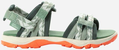 Jack Wolfskin 2 In 1 Sandal K Groen