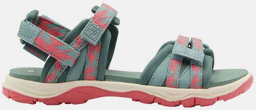 Jack Wolfskin 2 In 1 Sandal Kids Groen