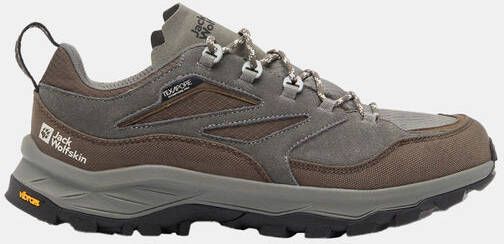 Jack Wolfskin Cyrox Texapore Low Men Waterdichte wandelschoenen Heren cold coffee