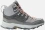 Jack Wolfskin Cyrox Texapore Mid Women Waterdichte wandelschoenen Dames pebble - Thumbnail 2