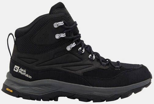 Jack Wolfskin Cyrox Texapore Mid Men Waterdichte wandelschoenen Heren Phantom