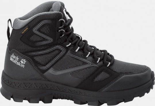 Jack Wolfskin Downhill Texapore Mid Women Waterdichte dames wandelschoenen 37.5 zwart black grey - Foto 3