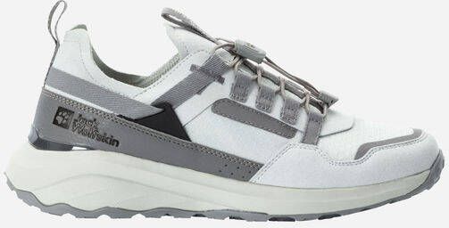 Jack Wolfskin Dromoventure Athletic Low Sneaker Dames Grijs