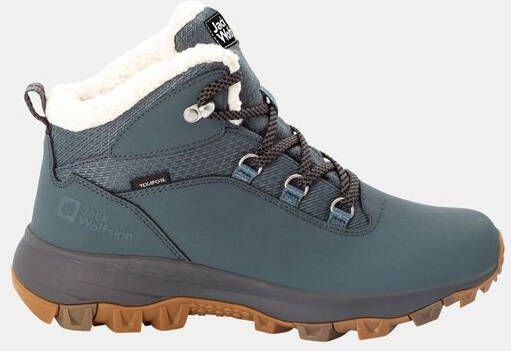 Jack Wolfskin Everquest Texapore Mid Winterschoen Dames Blauw