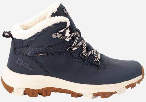 Jack Wolfskin Everquest Texapore Mid Winterschoen Dames Blauw