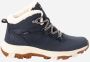 Jack Wolfskin Everquest Texapore Mid Women Waterdichte winterschoenen Dames 42.5 blauw dark blue off-white - Thumbnail 2