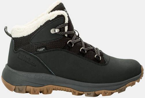 Jack Wolfskin Everquest Texapore Mid Winterschoen Dames Grijs