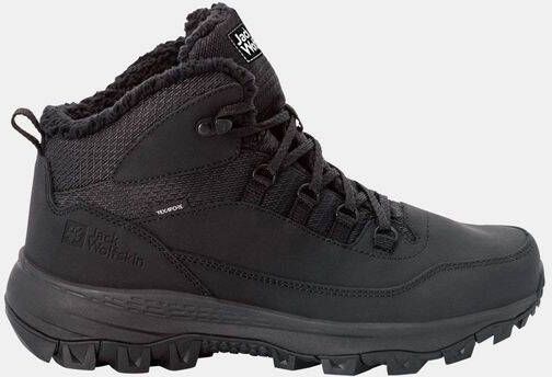 Jack Wolfskin Everquest Texapore Mid Winterschoen Zwart