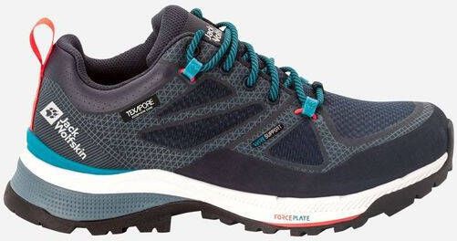 Jack Wolfskin Force Striker Texapore Low Women Waterdichte wandelschoenen Dames 42.5 dark blue blue dark blue blue