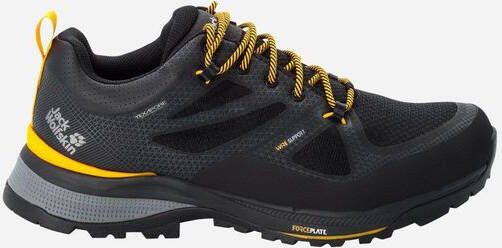 Jack Wolfskin Force Striker Texapore Low Wandelschoen Zwart