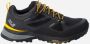 Jack Wolfskin Force Striker Texapore Low Men Waterdichte wandelschoenen Heren 39.5 zwart black burly yellow XT - Thumbnail 2