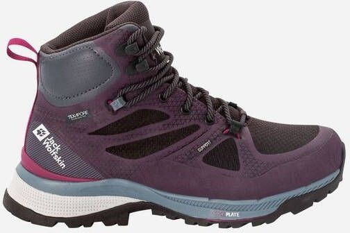 Jack Wolfskin Force Striker Texapore Mid Women Waterdichte wandelschoenen Dames 42 purple grey purple grey