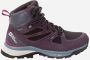 Jack Wolfskin Force Striker Texapore Mid Women Waterdichte wandelschoenen Dames purple grey - Thumbnail 1