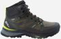 Jack Wolfskin Force Striker Texapore Mid Men Waterdichte wandelschoenen Heren 44.5 lime dark green lime dark green - Thumbnail 1