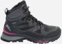 Jack Wolfskin Force Trekker Texapore Mid Women Waterdichte trekkingschoenen Dames 42 zwart black pink - Thumbnail 1