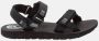 Jack Wolfskin Outfresh Sandal Women Duurzame trekkingsandalen Dames 39.5 zwart black light grey - Thumbnail 2