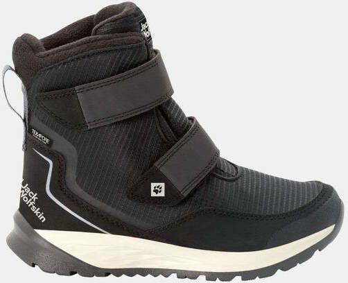 Jack Wolfskin Polar Bear Texapore High VC Kids Waterdichte winterlaarzen Kinderen Black Grey